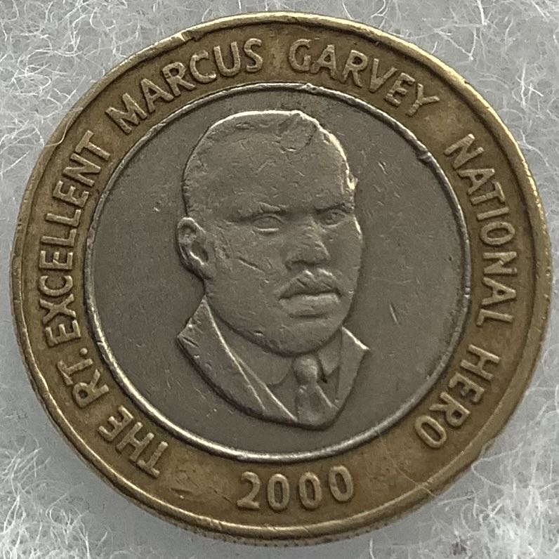 Jamaica 20 Dollars 2000  coin collectible - Main Image 2