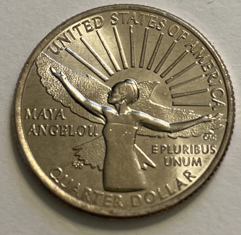 Quarter American Women- Maya Angelou  coin collectible - Main Image 2