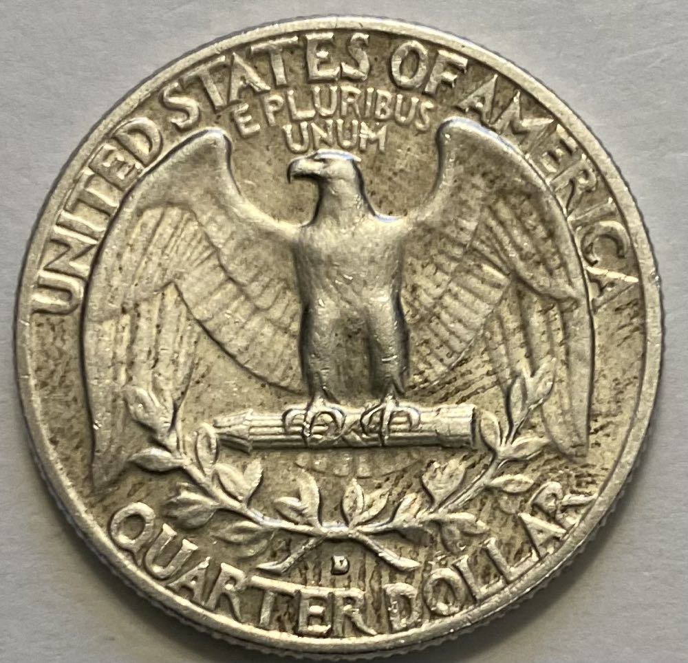 Quarter Washington- Silver  coin collectible - Main Image 2