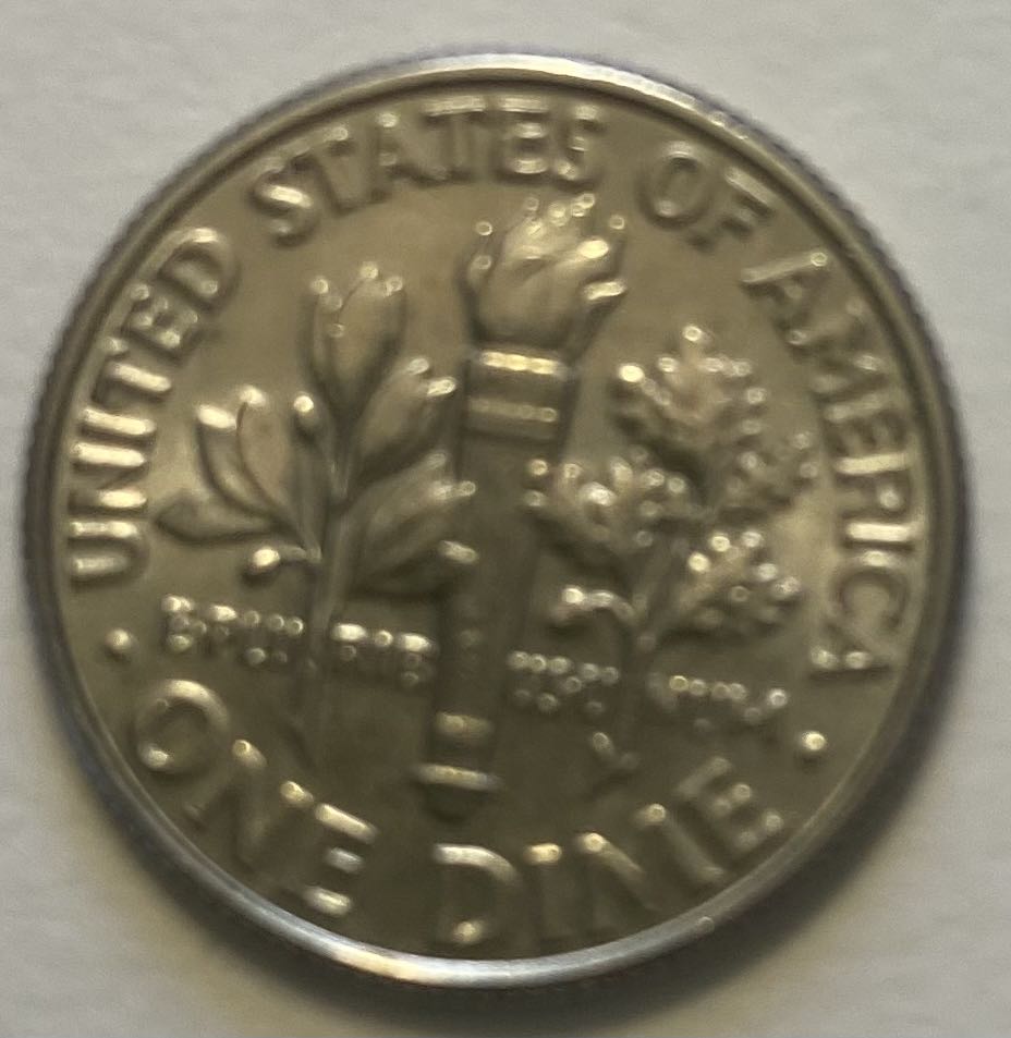 Dime Roosevelt 2007 P  coin collectible - Main Image 2