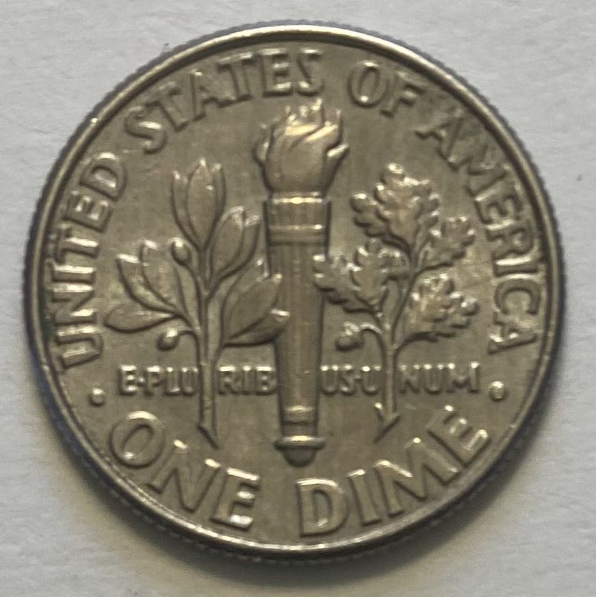 Dime Roosevelt 2002 D  coin collectible - Main Image 2