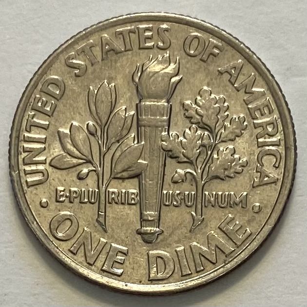 Dime Roosevelt 2006 D  coin collectible - Main Image 2