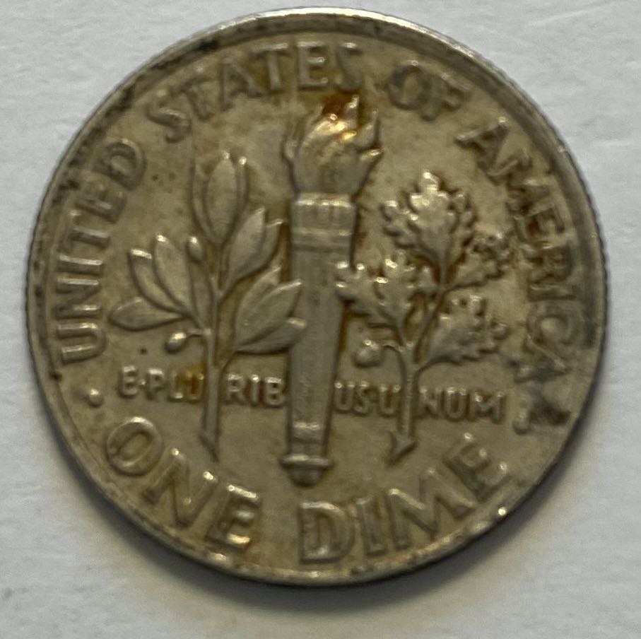 Dime Roosevelt 2003 P  coin collectible - Main Image 2