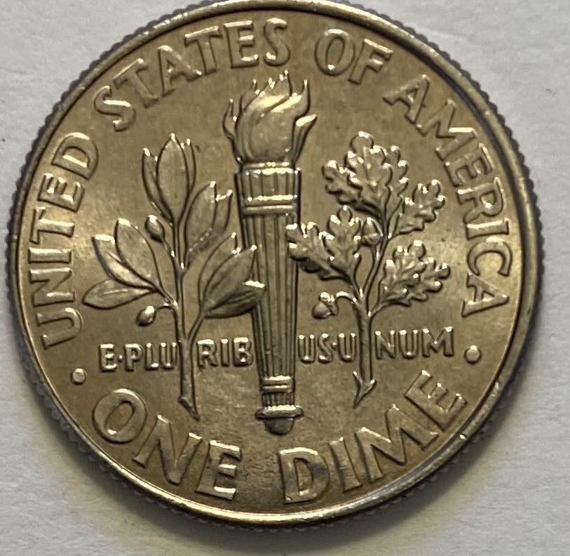 Dime Roosevelt 2009 P  coin collectible - Main Image 2