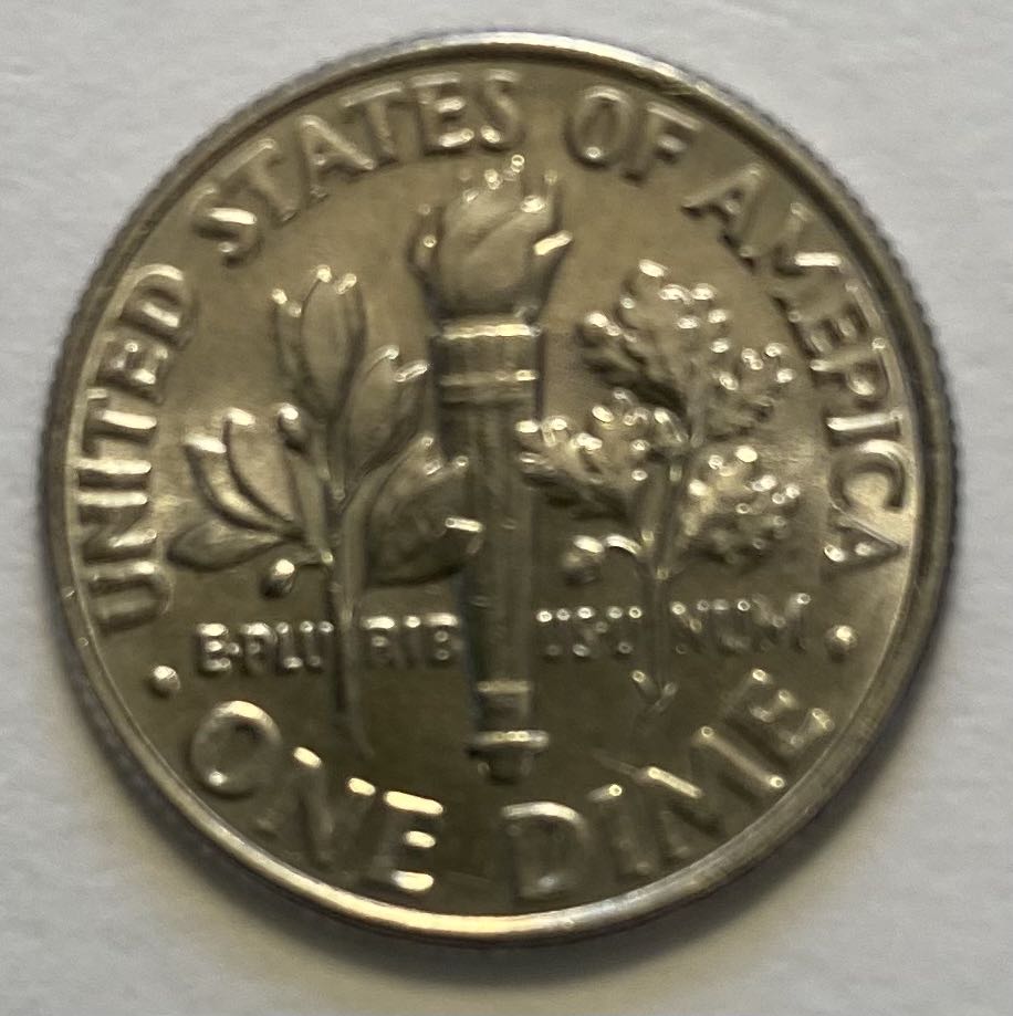 Dime Roosevelt 2003 D  coin collectible - Main Image 2