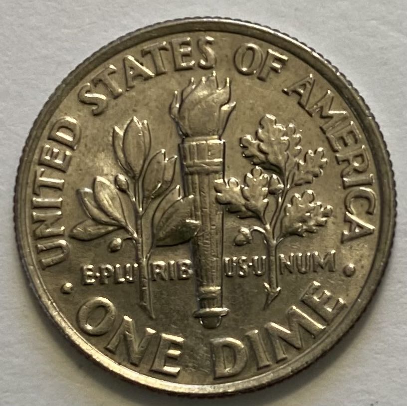 Dime Roosevelt 2008 D  coin collectible - Main Image 2