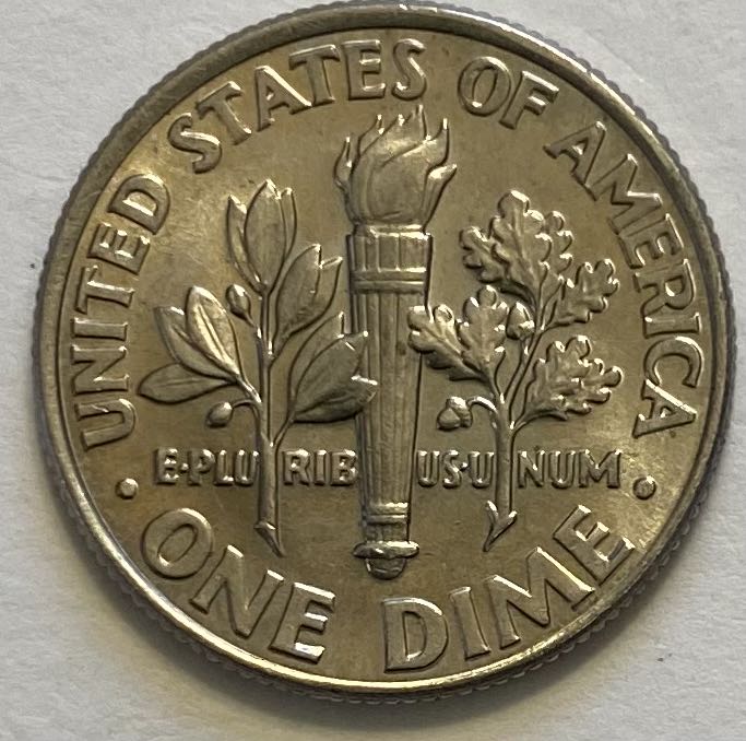 Dime Roosevelt 2004 P  coin collectible - Main Image 2