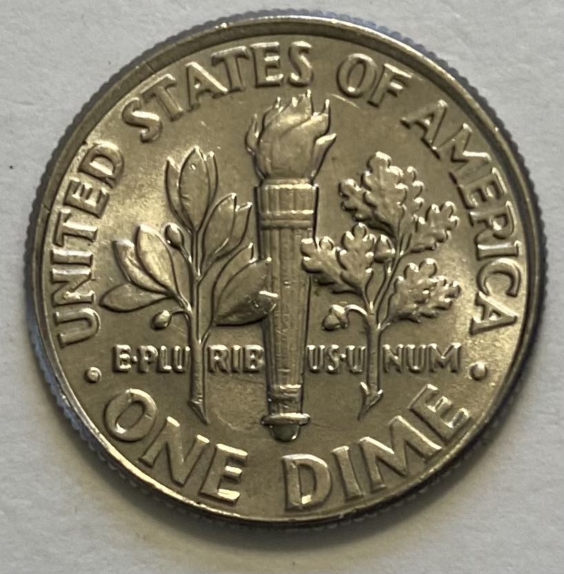 Dime Roosevelt 2008 P  coin collectible - Main Image 2