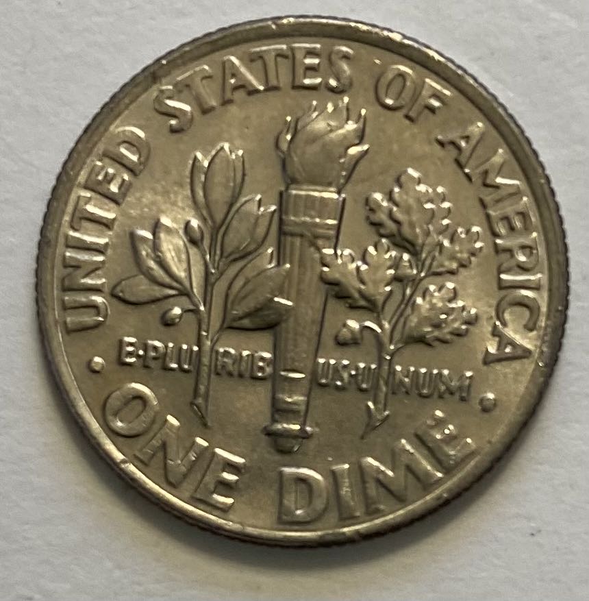 Dime Roosevelt 2004 D  coin collectible - Main Image 2