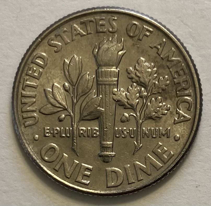 Dime Roosevelt 2006 P  coin collectible - Main Image 2