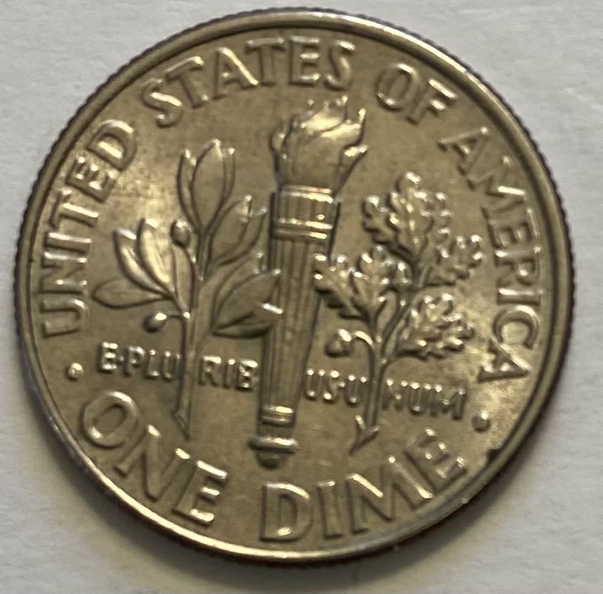 Dime Roosevelt 2010 P  coin collectible - Main Image 2