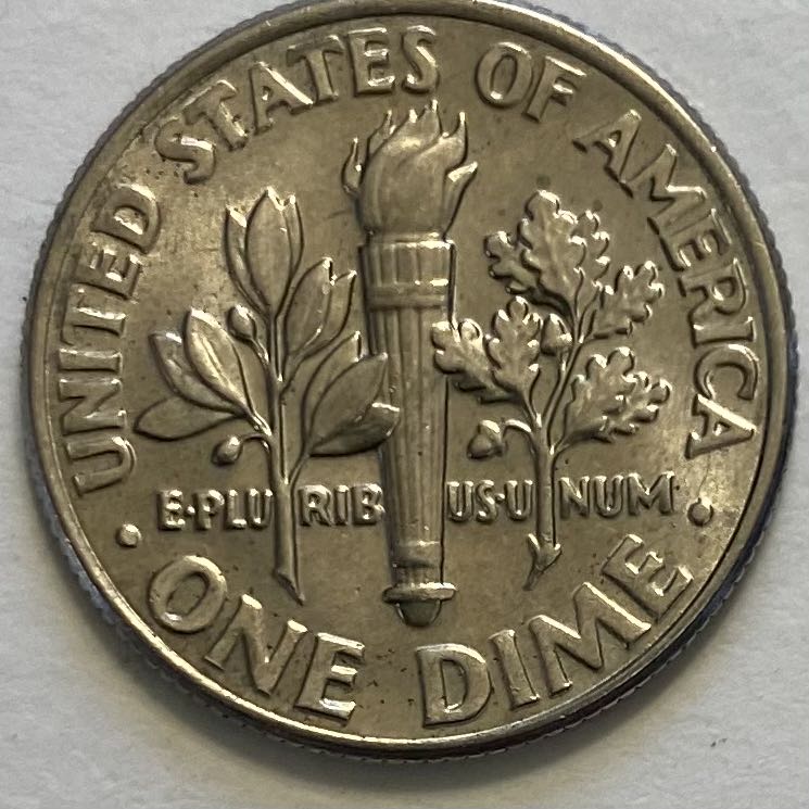 Dime Roosevelt 2005 D  coin collectible - Main Image 2