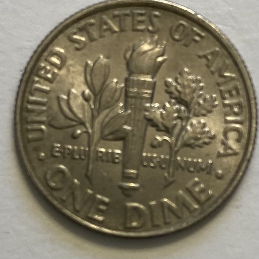 Dime Roosevelt 2010 D  coin collectible - Main Image 2