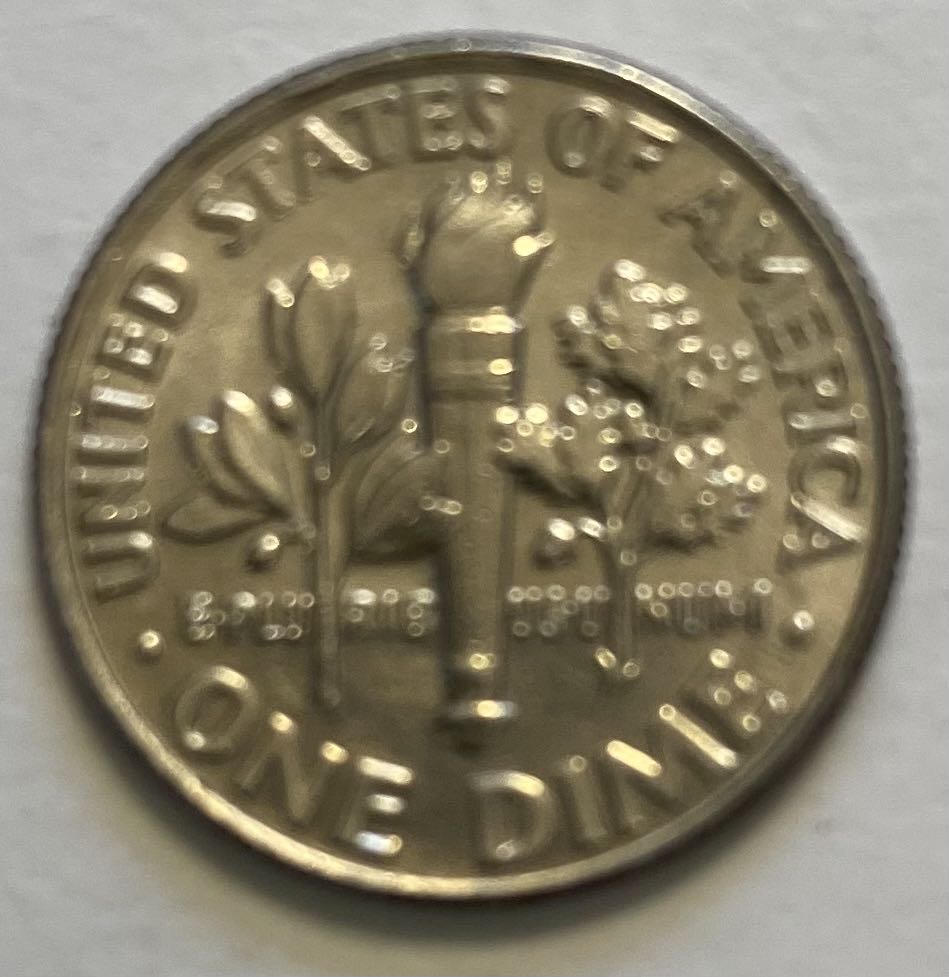 Dime Roosevelt 2005 P  coin collectible - Main Image 2