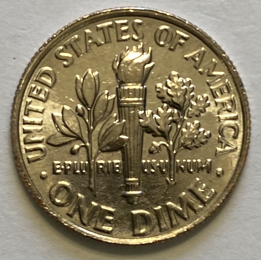 Dime Roosevelt 2016 D  coin collectible - Main Image 2