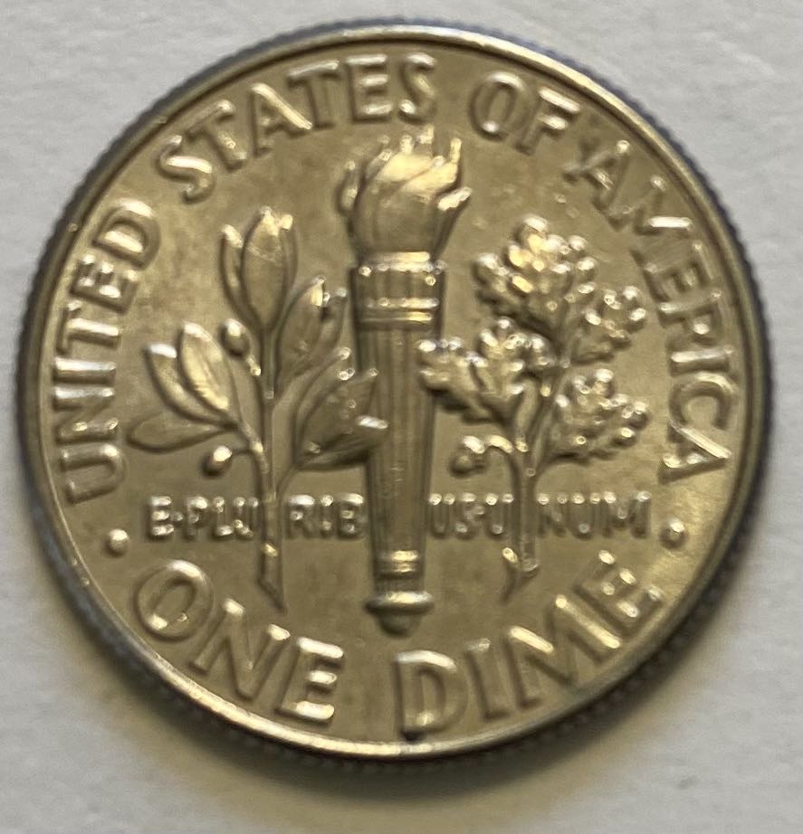 Dime Roosevelt 2011 P  coin collectible - Main Image 2