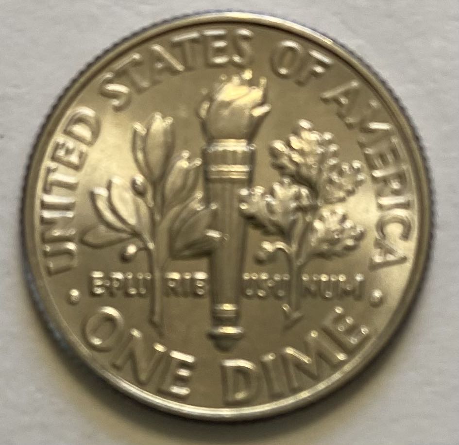 Dime Roosevelt 2016 P  coin collectible - Main Image 2