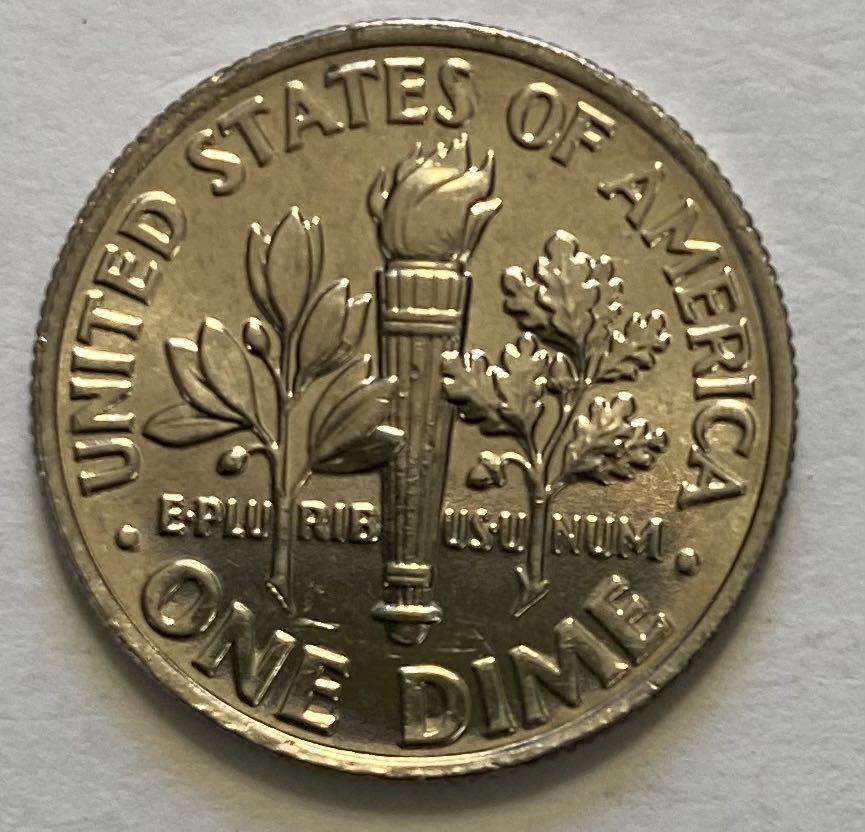 Dime Roosevelt 2015 D  coin collectible - Main Image 2