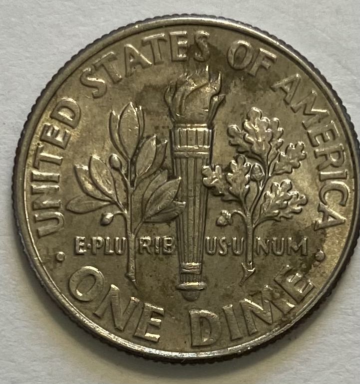 Dime Roosevelt 2012 P  coin collectible - Main Image 2