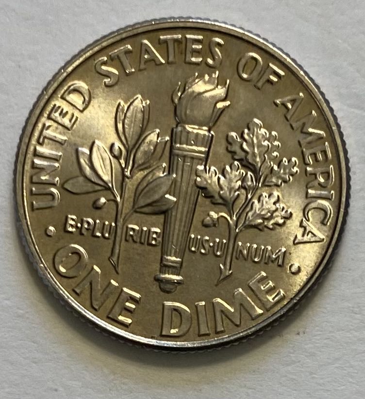 Dime Roosevelt 2018 P  coin collectible - Main Image 2