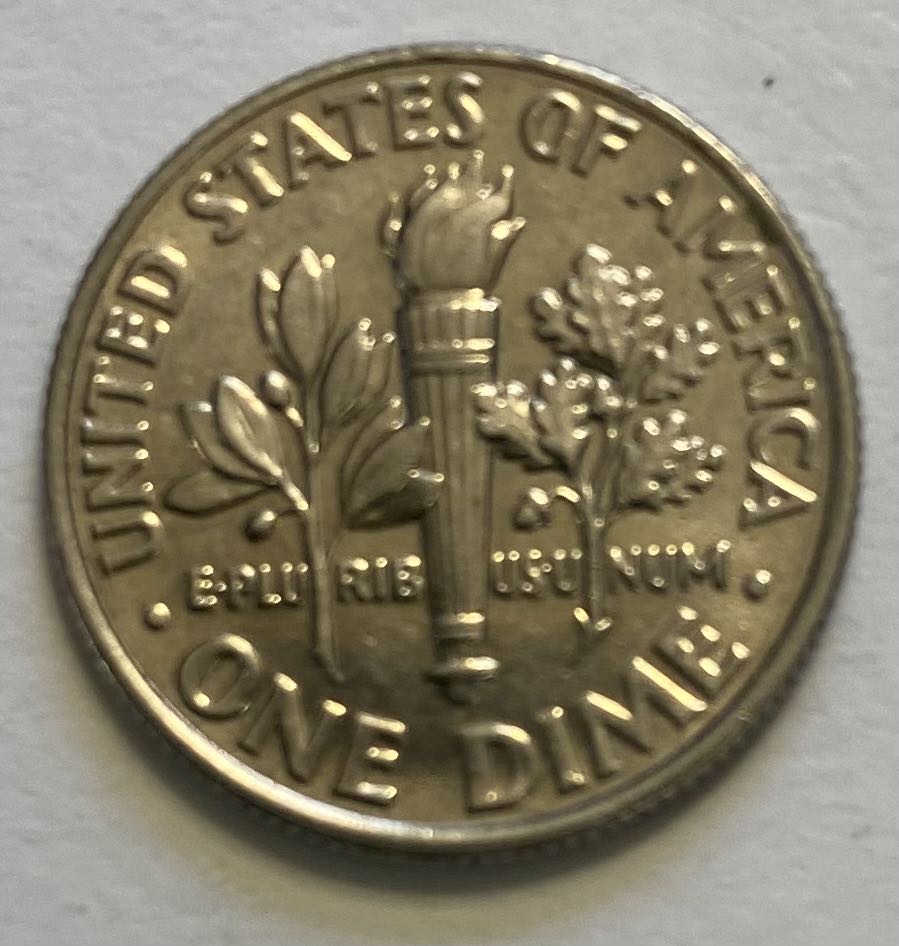 Dime Roosevelt 2012 D  coin collectible - Main Image 2