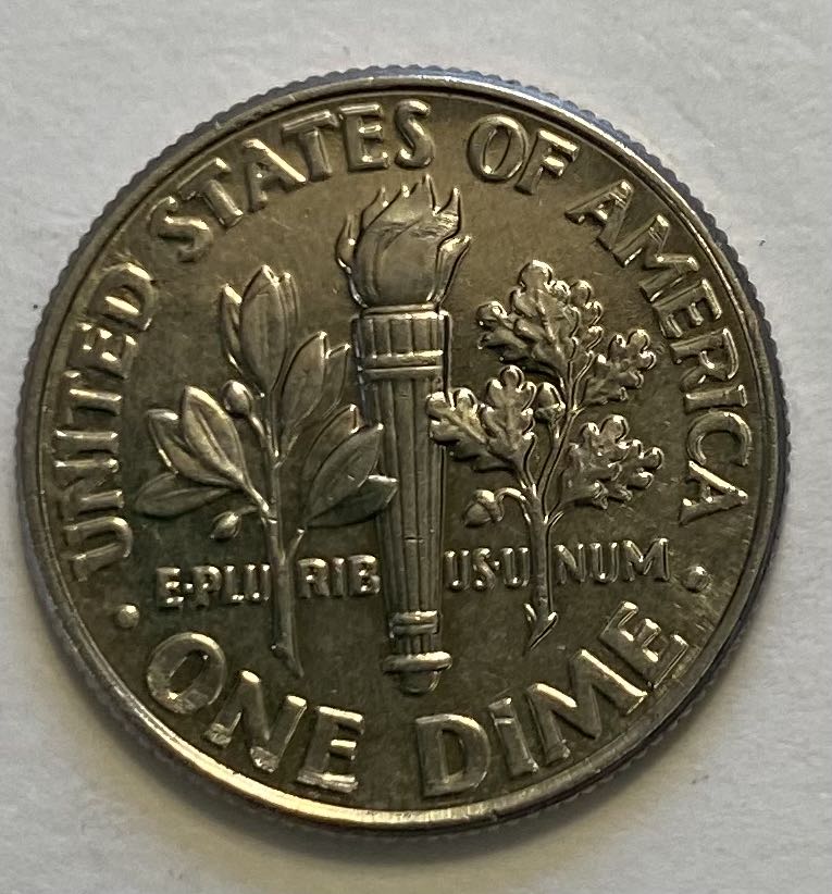 Dime Roosevelt 2017 D  coin collectible - Main Image 2
