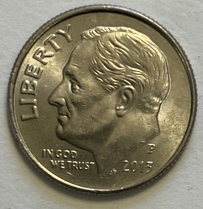 Dime Roosevelt  coin collectible - Main Image 1