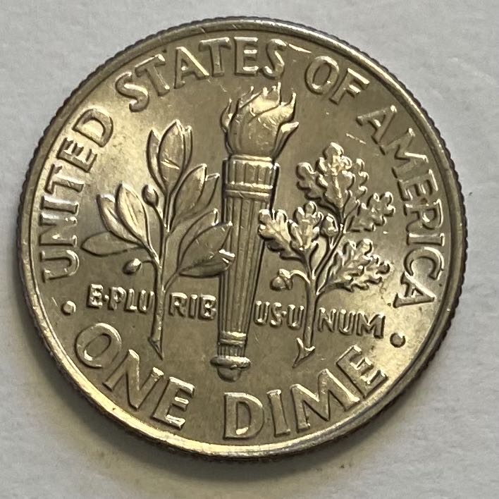 Dime Roosevelt  coin collectible - Main Image 2