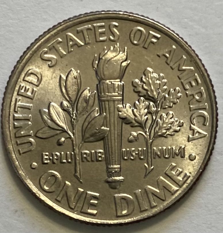 Dime Roosevelt 2017 P  coin collectible - Main Image 2