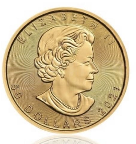 Maple Leaf  coin collectible - Main Image 2
