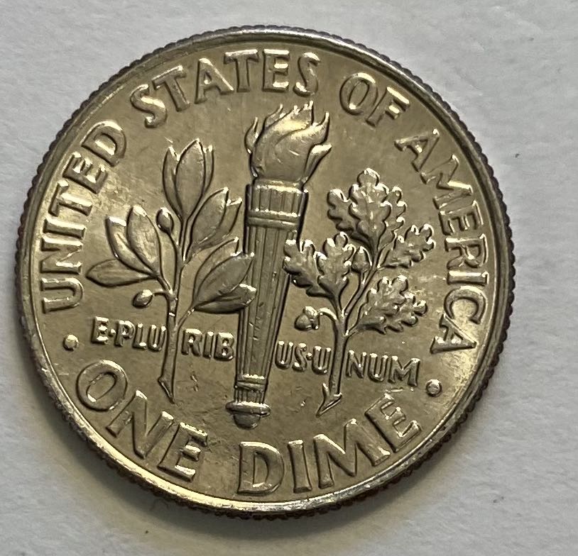 Dime Roosevelt 2019 D  coin collectible - Main Image 2