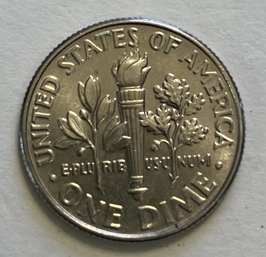 Dime Roosevelt 2019 P  coin collectible - Main Image 2