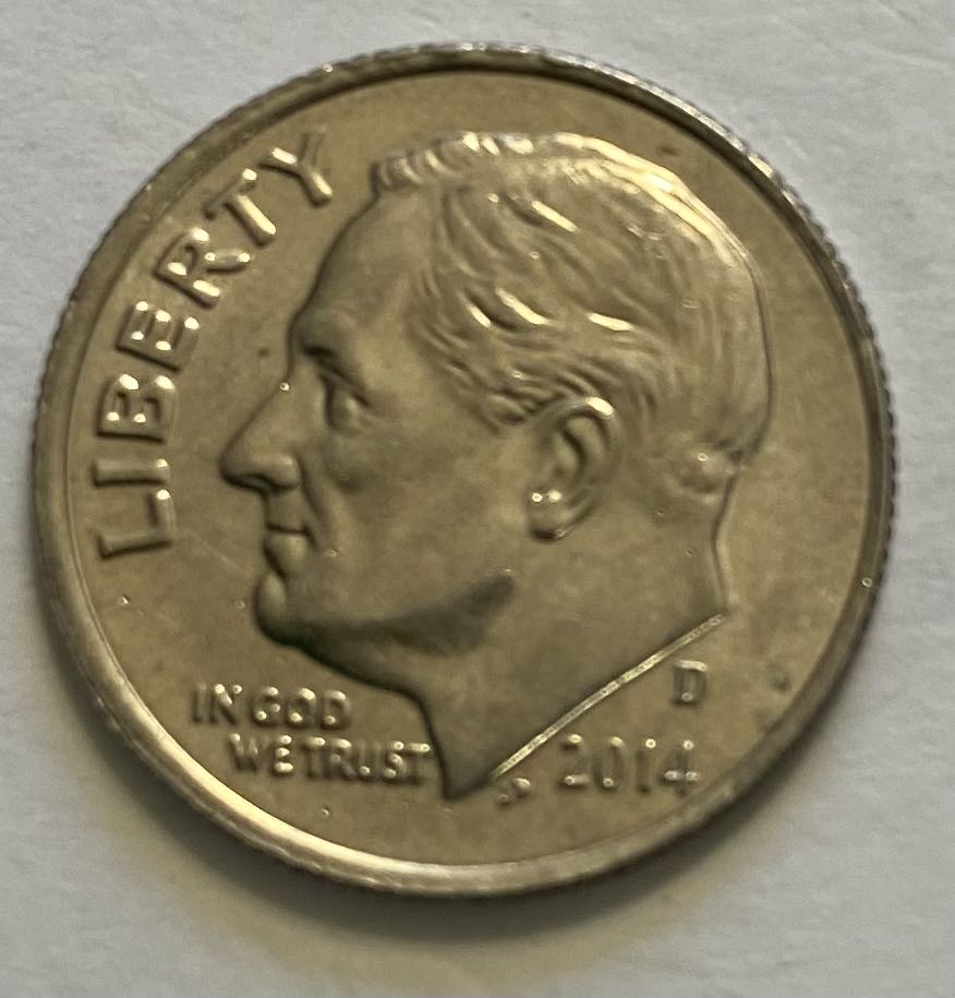 Goldiggers Deadwood, SD $1 Casino Chip