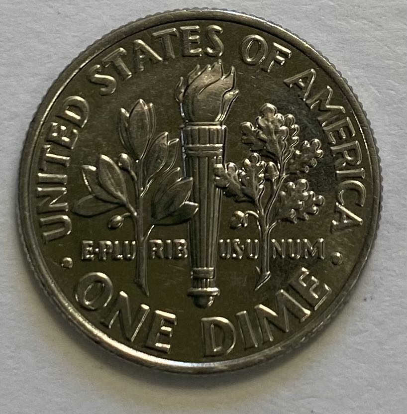 Dime Roosevelt 2014 D  coin collectible - Main Image 2