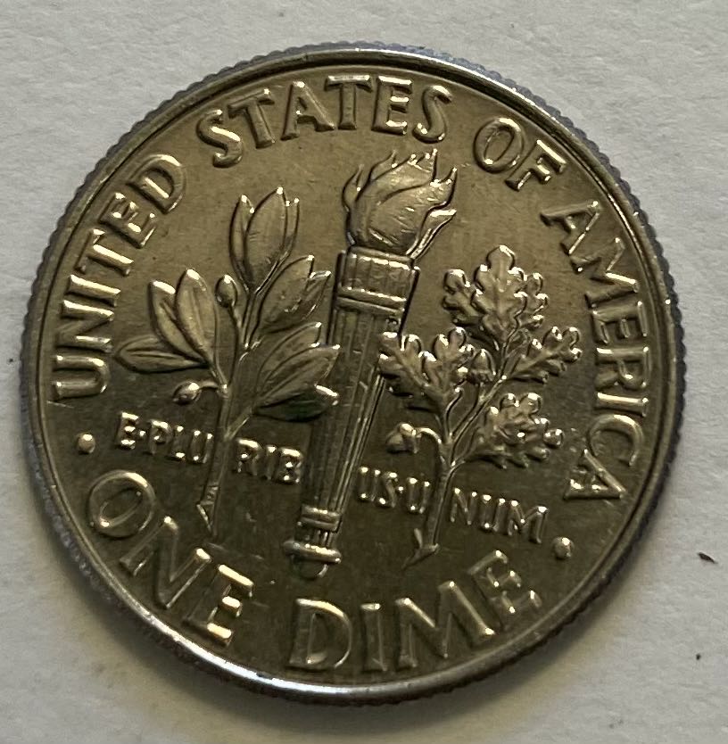 Dime Roosevelt 2018 D  coin collectible - Main Image 2