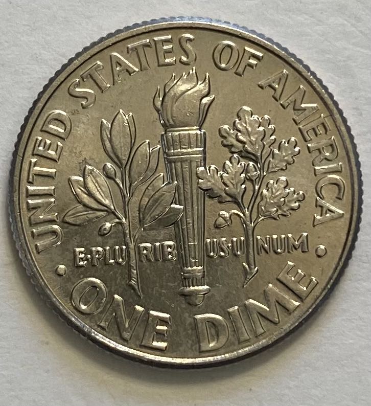 Dime Roosevelt 2015 P  coin collectible - Main Image 2