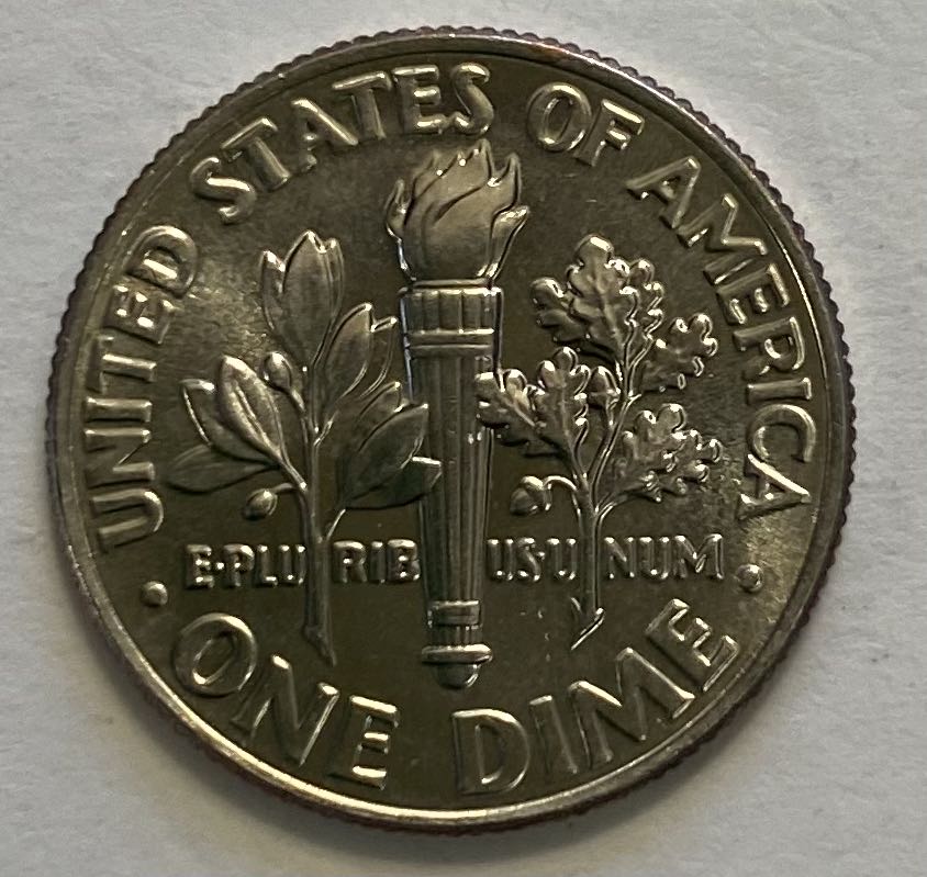 Dime Roosevelt 2020 D  coin collectible - Main Image 2