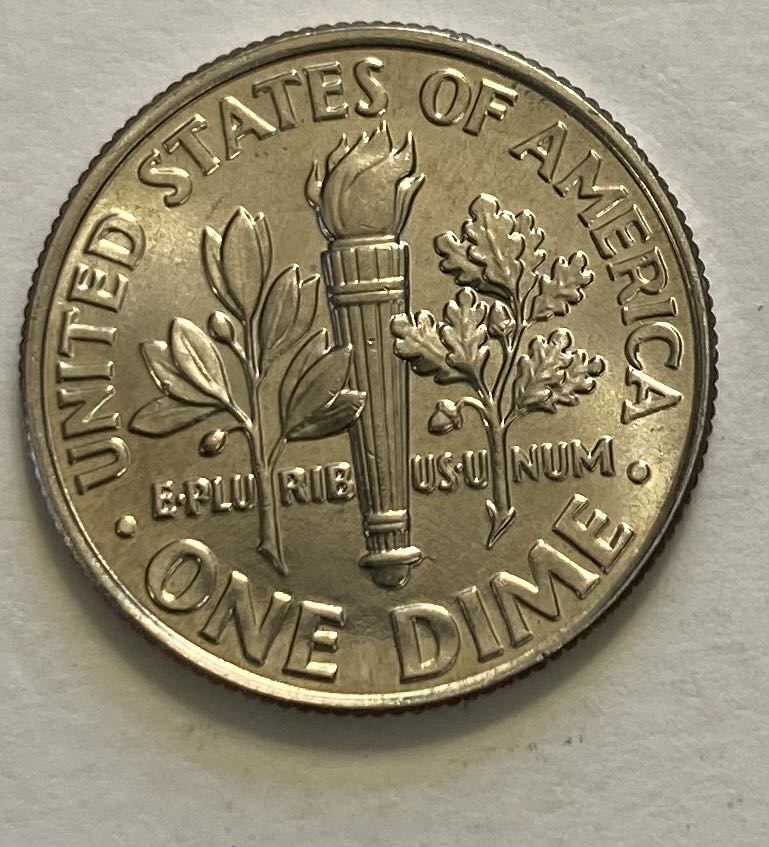 Dime Roosevelt 2021 P  coin collectible - Main Image 2