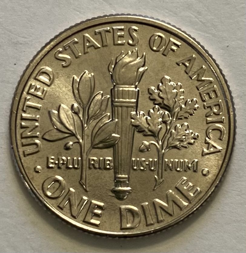 Dime Roosevelt 2022 P  coin collectible - Main Image 2