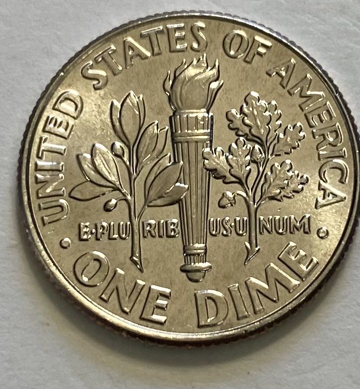 Dime Roosevelt 2022 D  coin collectible - Main Image 2