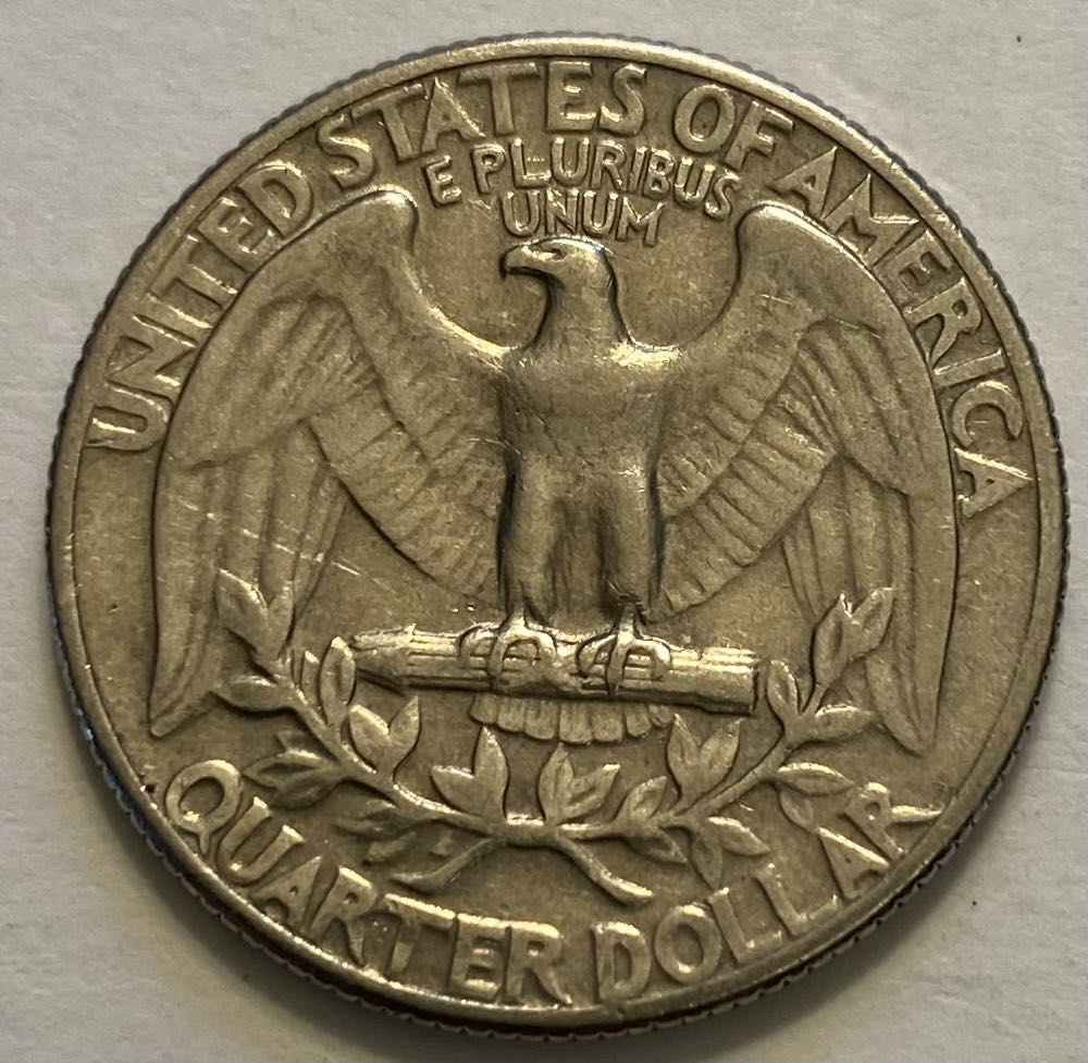 Quarter Washington  coin collectible - Main Image 2