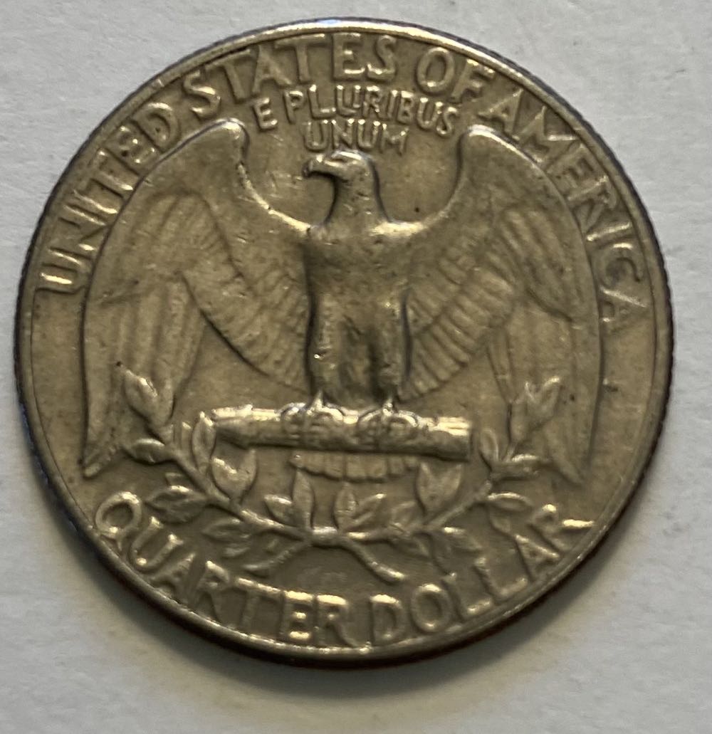Quarter Washington  coin collectible - Main Image 2