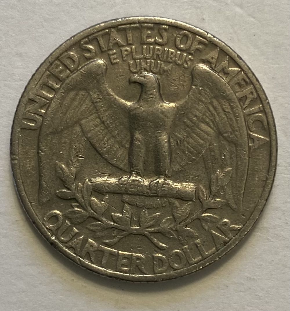 Quarter Washington  coin collectible - Main Image 2