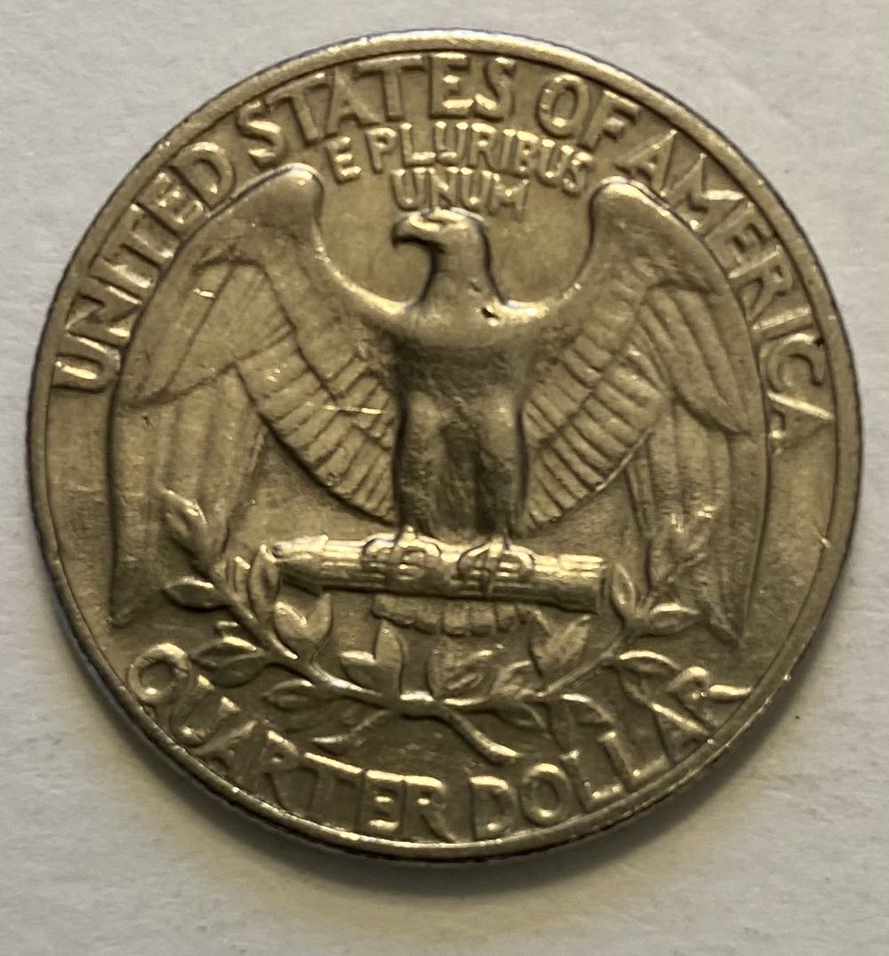 Quarter Washington  coin collectible - Main Image 2
