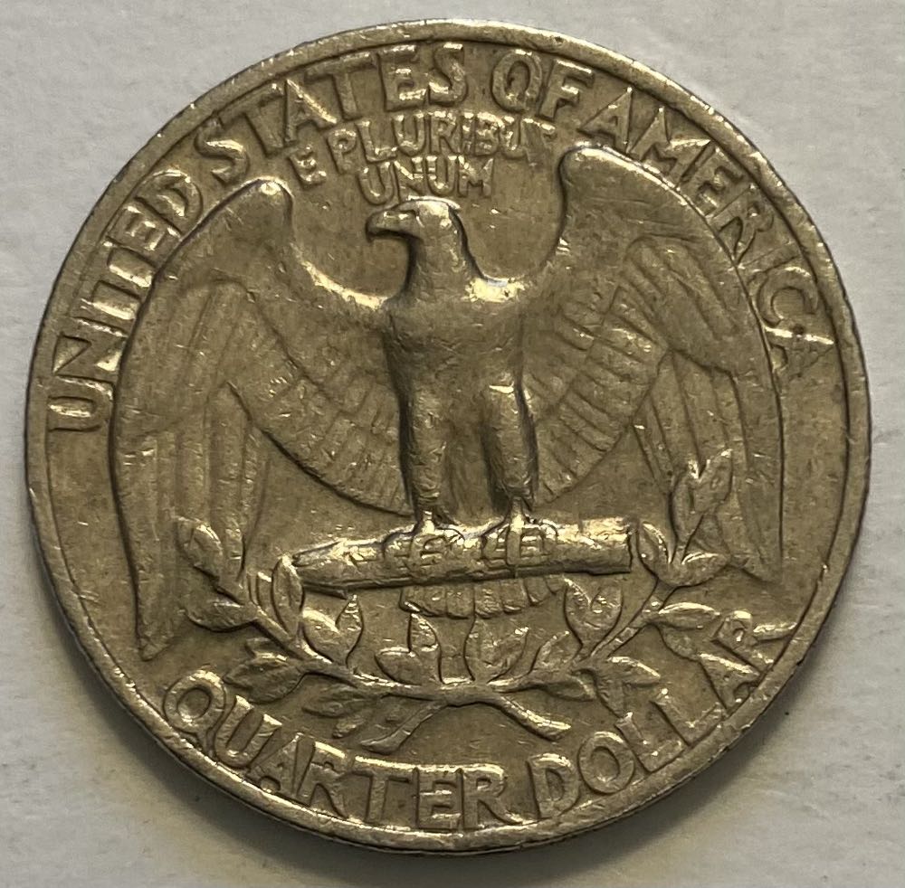 Quarter Washington  coin collectible - Main Image 2