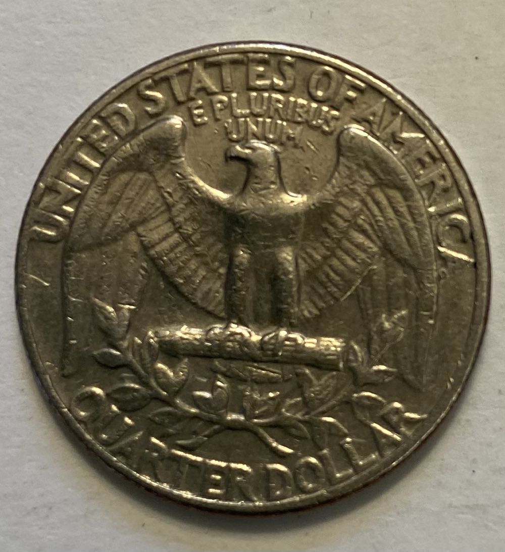 Quarter Washington  coin collectible - Main Image 2