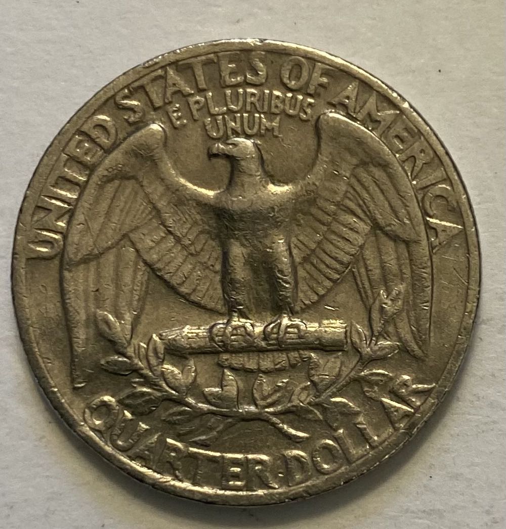Quarter Washington  coin collectible - Main Image 2