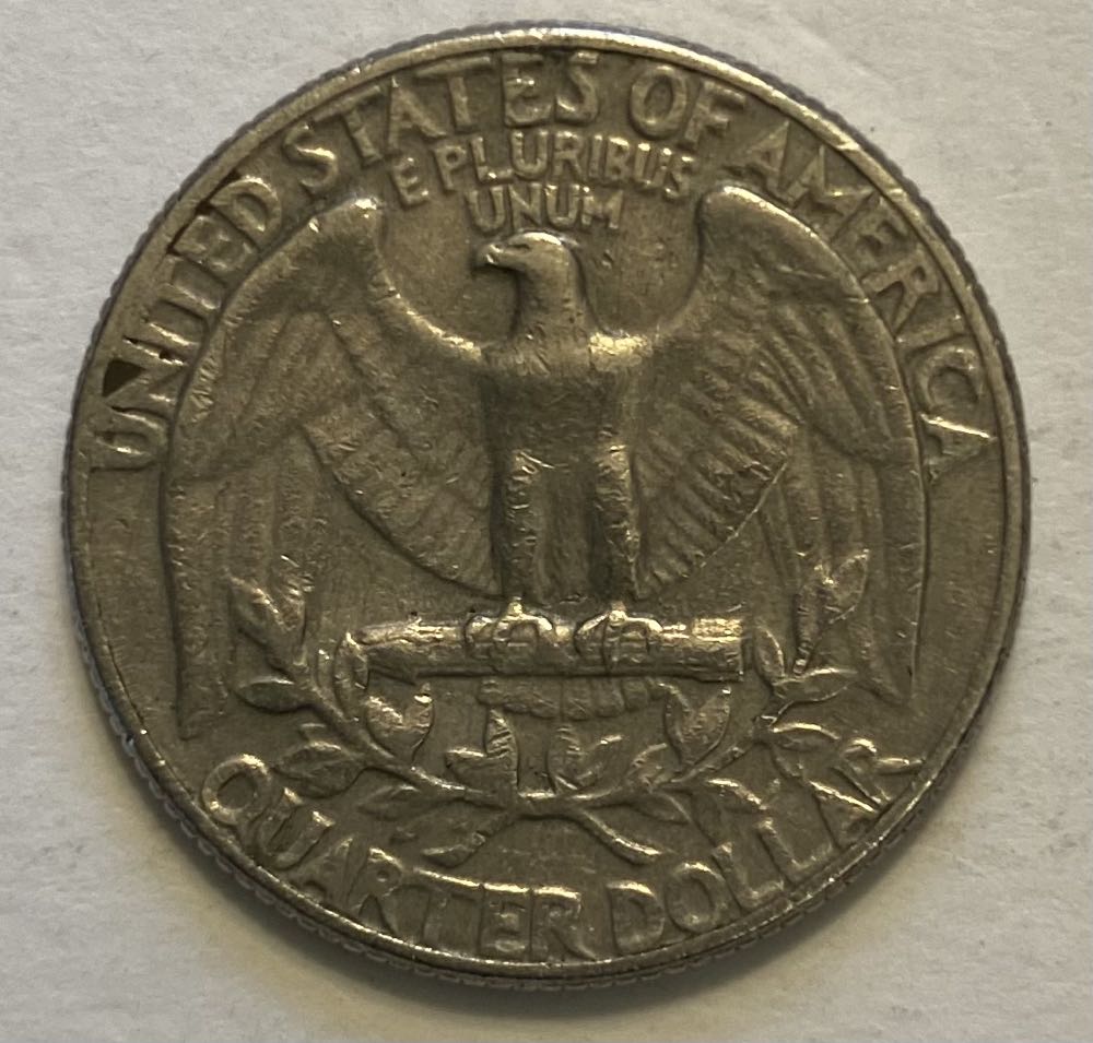 Quarter Washington  coin collectible - Main Image 2