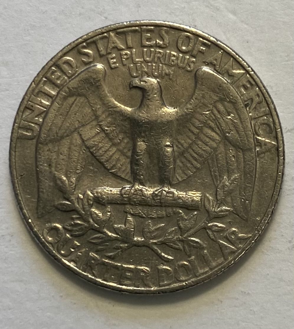 Quarter Washington  coin collectible - Main Image 2