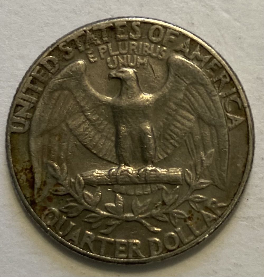 Quarter Washington  coin collectible - Main Image 2